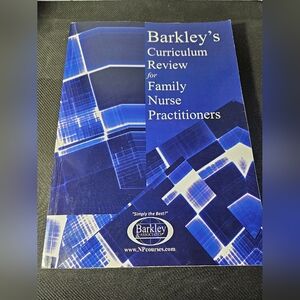 Barkley's Curriculum Review for Famiky Nurse Practitioners Study Guide/book